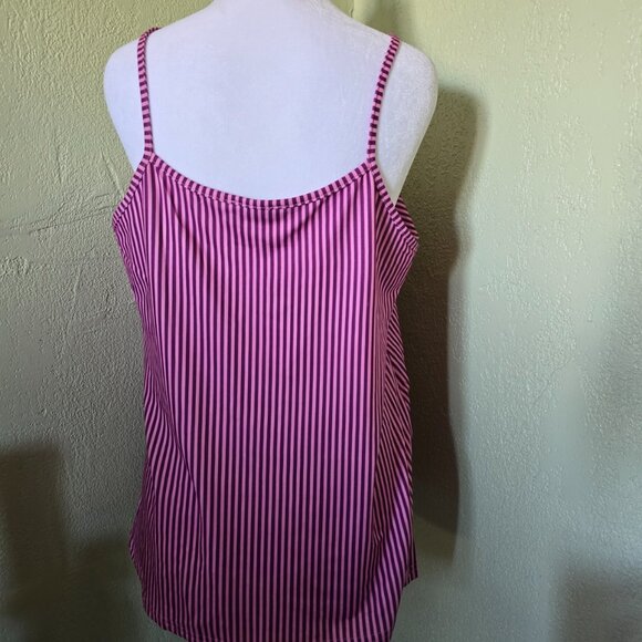Pink Ruffle Tank Top - Picture 3 of 5